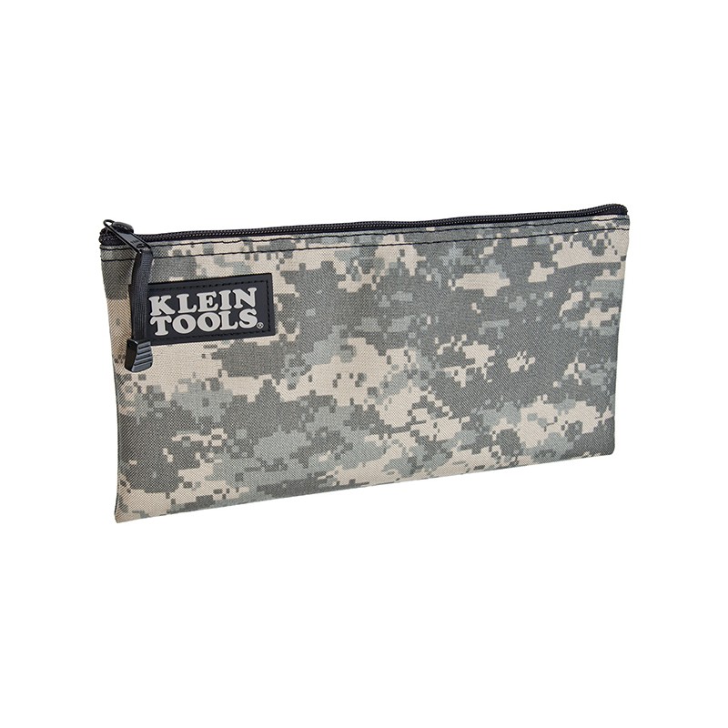 1 pcs : 5139C - CAMOUFLAGE ZIPPER BAG