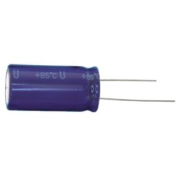 200 pcs - Panasonic 2.2μF Aluminium Electrolytic Capacitor 50V dc, Radial, Through Hole - ECEA1HN2R2U