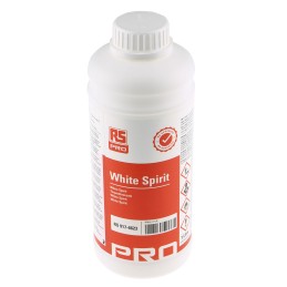 1 pcs - RS PRO White Spirit 1 L Bottle