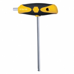 1 pcs : 54001 - HEX KEY T-HANDLE 5/32' 5.91'