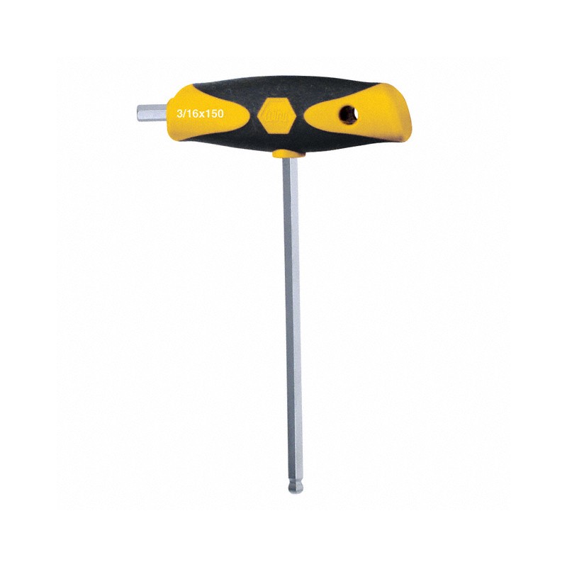 1 pcs : 54001 - HEX KEY T-HANDLE 5/32' 5.91'