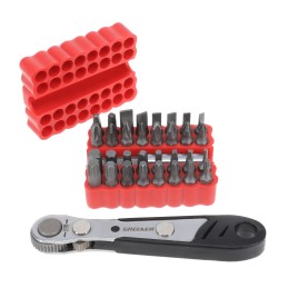 1 pcs : 5730 - RIGHT ANGLE RATCHET SCREWDRIVER