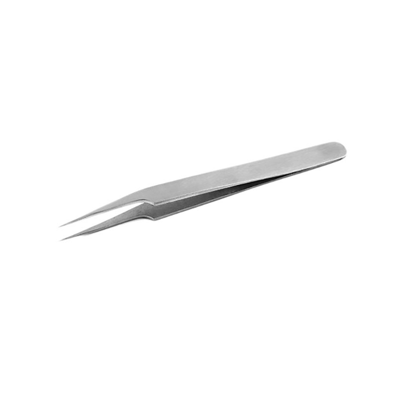 1 pcs : 5A-SA-K - STAINLESS STEEL TWEEZERS