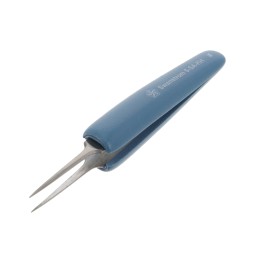 1 pcs : 5-SAH - STAINLESS STEEL TWEEZERS / FOAM