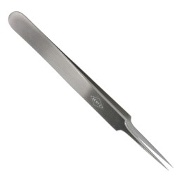 1 pcs : 5SASL - TWEEZER POINTED VERY FINE 4.50'