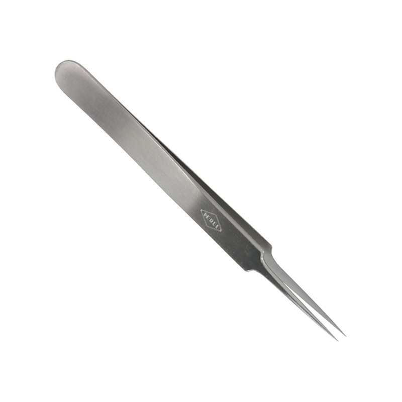 1 pcs : 5SASL - TWEEZER POINTED VERY FINE 4.50'