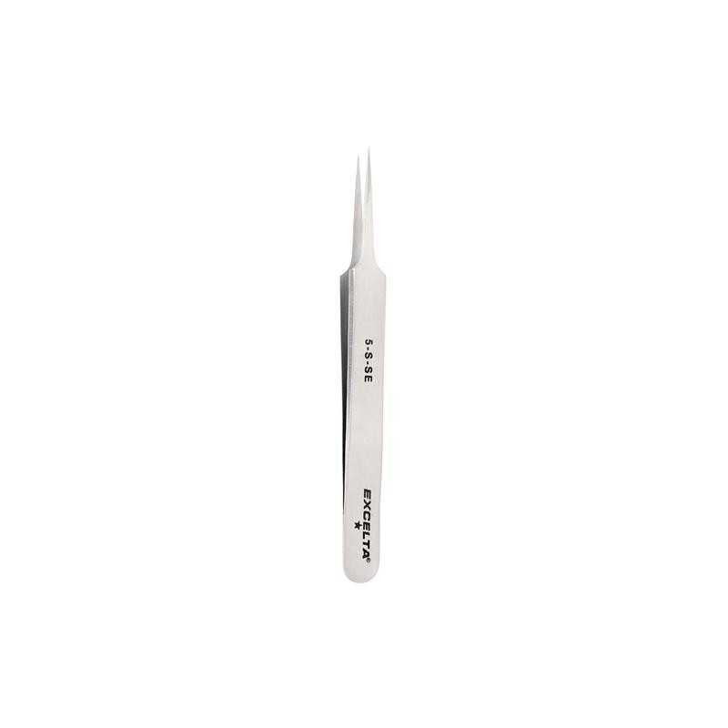 1 pcs : 5-S-SE - TWEEZERS - 1 STAR STRAIGHT TAPER