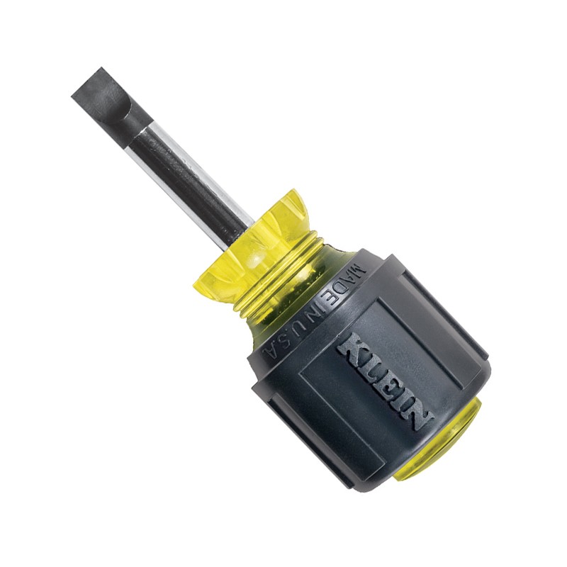 1 pcs : 600-1 - SCREWDRIVER SLOTTED 5/16' 3.44'