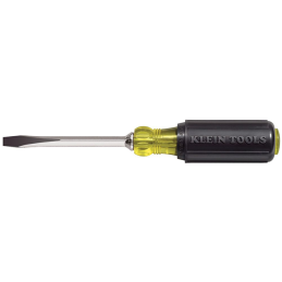 1 pcs : 600-4 - SCREWDRIVER SLOTTED 1/4' 8.34'
