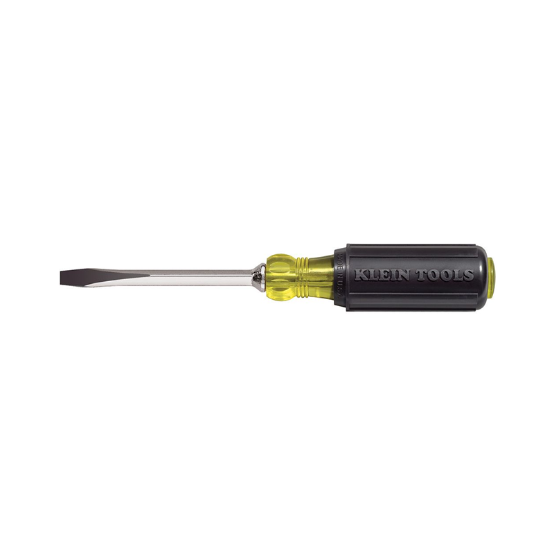 1 pcs : 600-4 - SCREWDRIVER SLOTTED 1/4' 8.34'