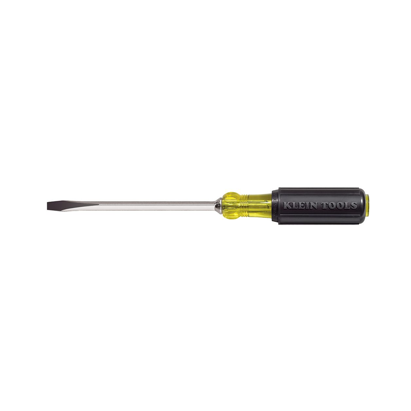 1 pcs : 600-6 - SCREWDRIVER SLOTTED 5/16' 10.94'