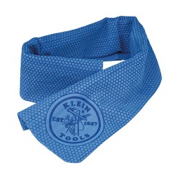 1 pcs : 60090 - PVA COOLING TOWEL BLUE