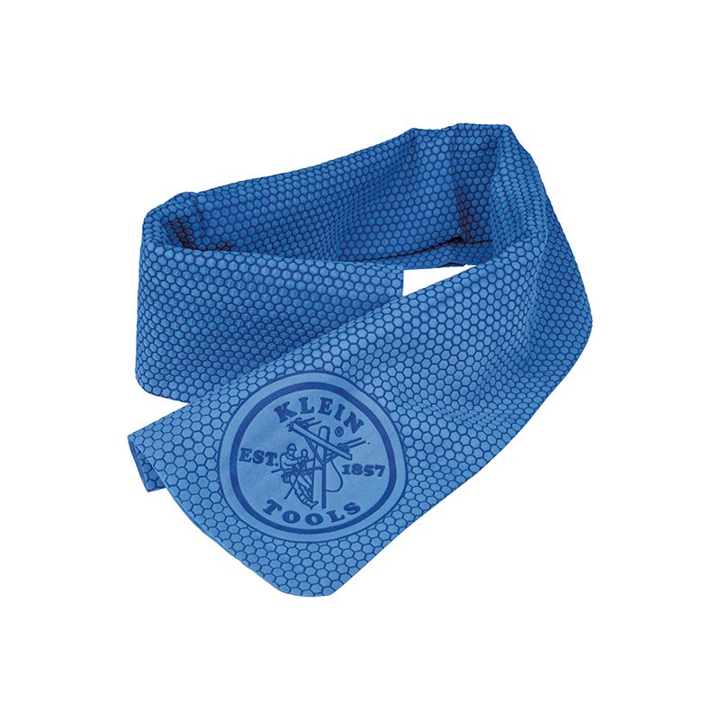 1 pcs : 60090 - PVA COOLING TOWEL BLUE