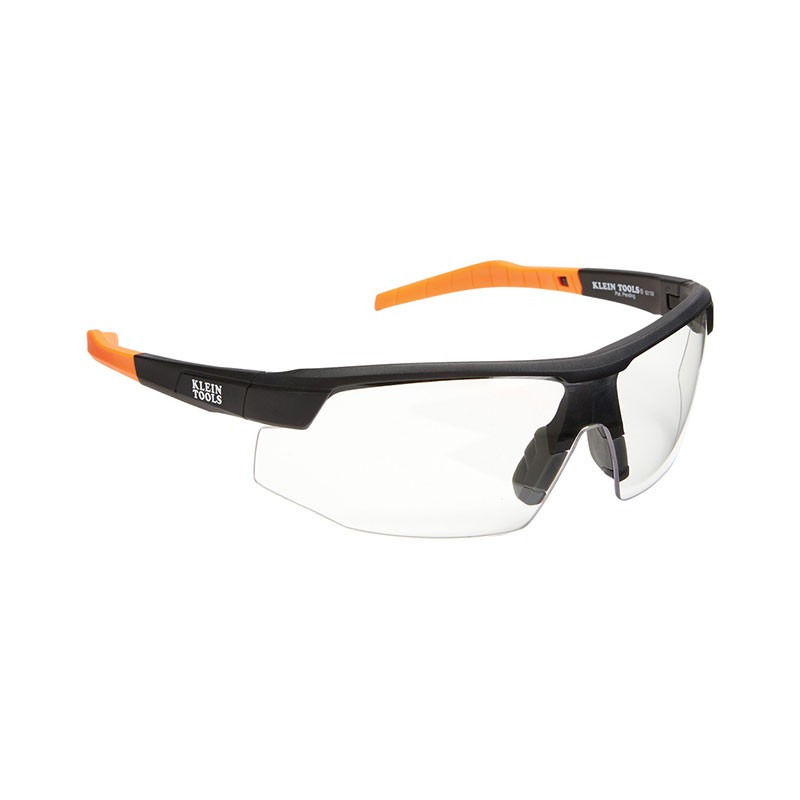 1 pcs : 60159 - STANDARD SAFETY GLASSES, CLEAR L