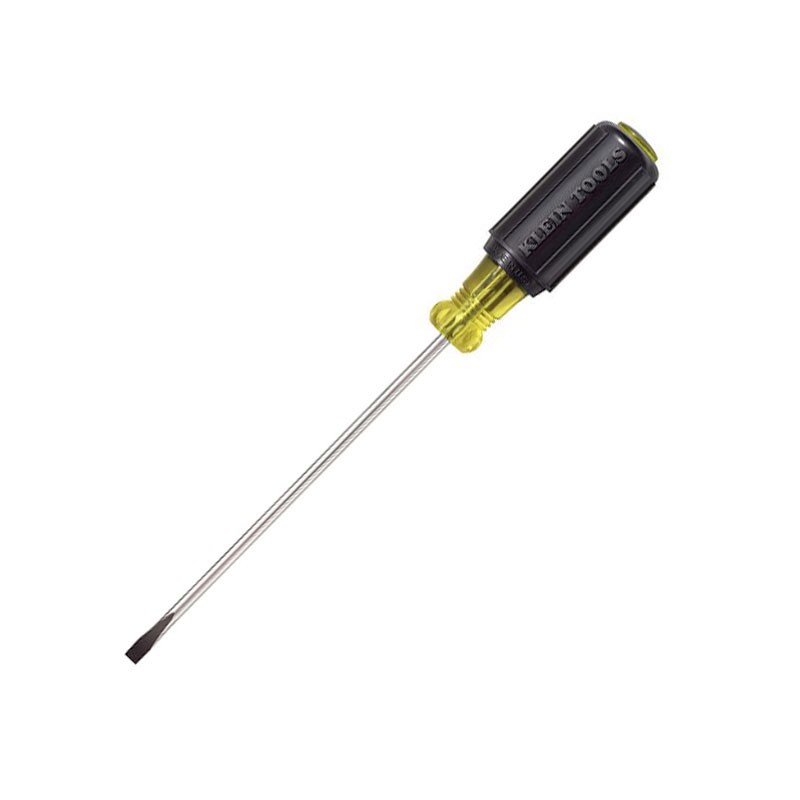 1 pcs : 601-6 - SCREWDRIVER SLOTTED 3/16' 9.75'
