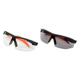 1 pcs : 60174 - STANDARD SAFETY GLASSES- SEMI FR