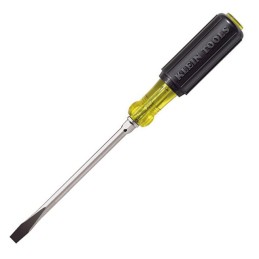 1 pcs : 602-4 - SCREWDRIVER SLOTTED 1/4' 8.34'