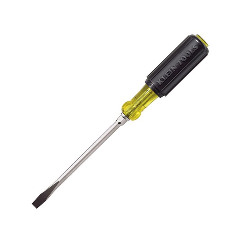 1 pcs : 602-4 - SCREWDRIVER SLOTTED 1/4' 8.34'