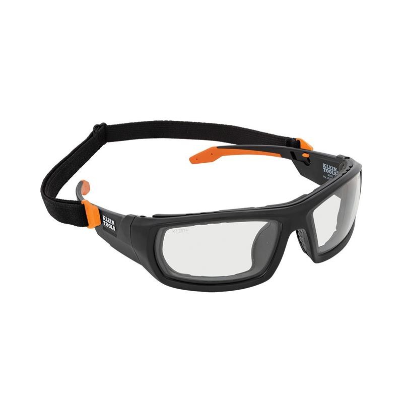 1 pcs : 60470 - PRO GASKET SAFETY GLASSES, CLEAR