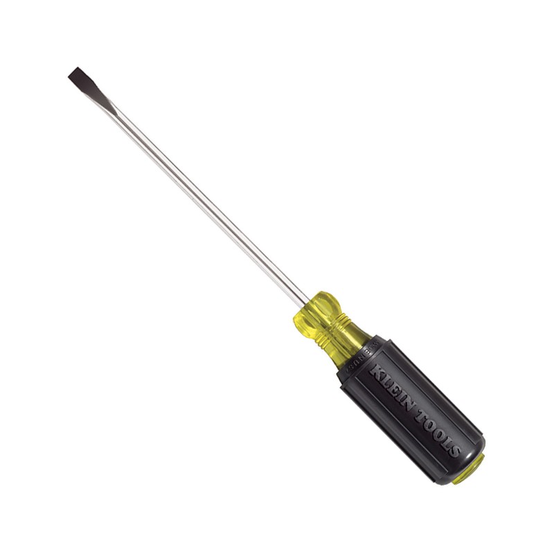 1 pcs : 605-4 - SCREWDRIVER SLOTTED 1/4' 8.34'