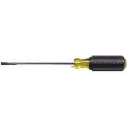 1 pcs : 605-4B - SCREWDRIVER SLOTTED 1/4' 8.34'