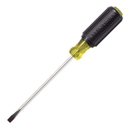1 pcs : 605-6 - SCREWDRIVER SLOTTED 1/4' 10.34'