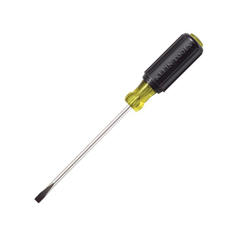 1 pcs : 605-6 - SCREWDRIVER SLOTTED 1/4' 10.34'