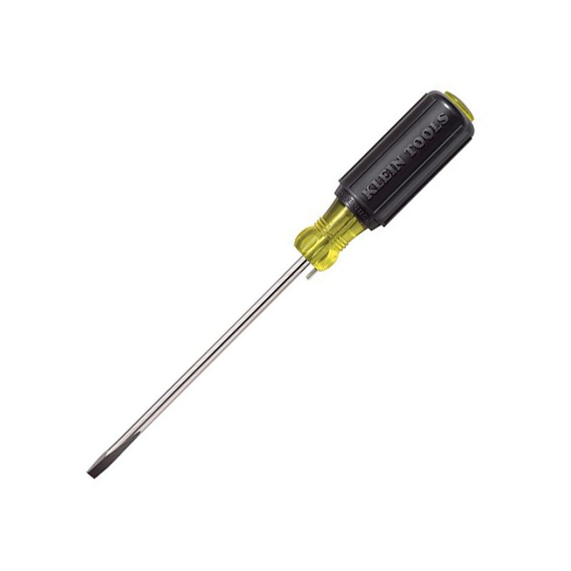 1 pcs : 605-6B - SCREWDRIVER SLOTTED 1/4' 10.34'