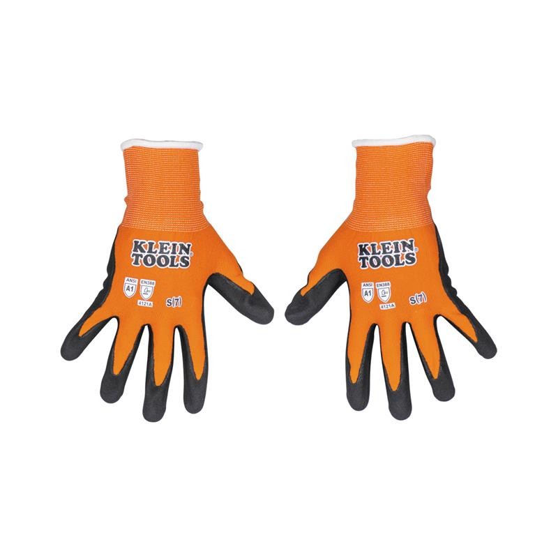 1 pcs : 60579 - CUT 1 KNIT DIP GLOVE SMALL 2 PK