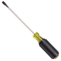 1 pcs : 605-8 - SCREWDRIVER SLOTTED 1/4' 12.34'