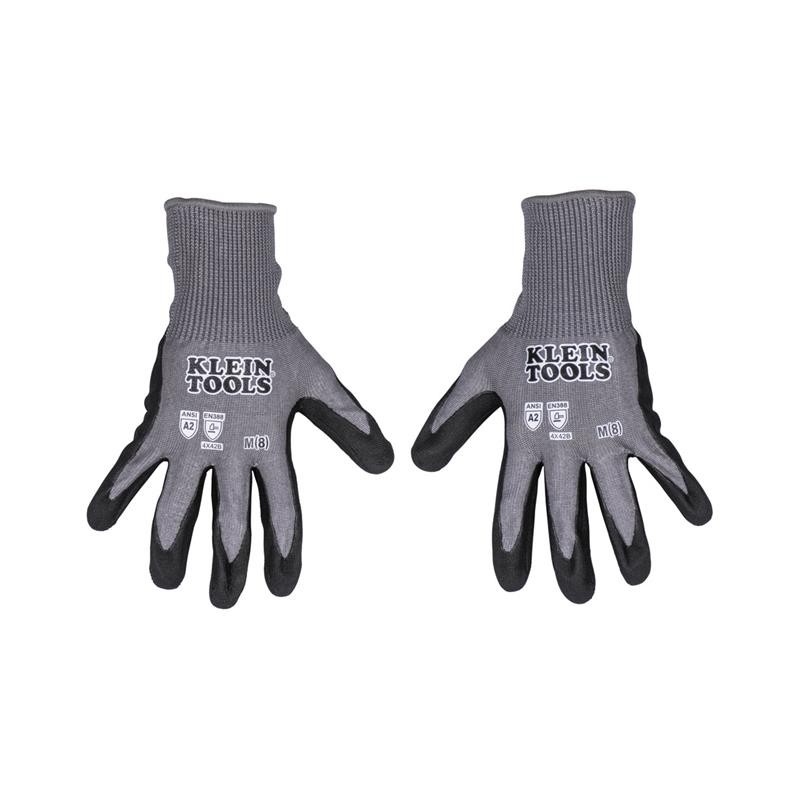 1 pcs : 60584 - CUT 2 KNIT DIP GLOVE M 2 PK