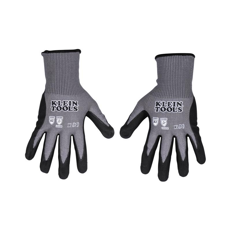 1 pcs : 60586 - CUT 2 KNIT DIP GLOVE XL 2 PK