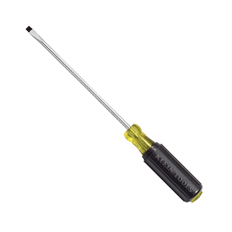 1 pcs : 608-3 - SCREWDRIVER SLOTTED 1/8' 5.75'