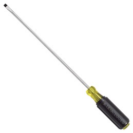 1 pcs : 608-6 - SCREWDRIVER SLOTTED 1/8' 8.75'