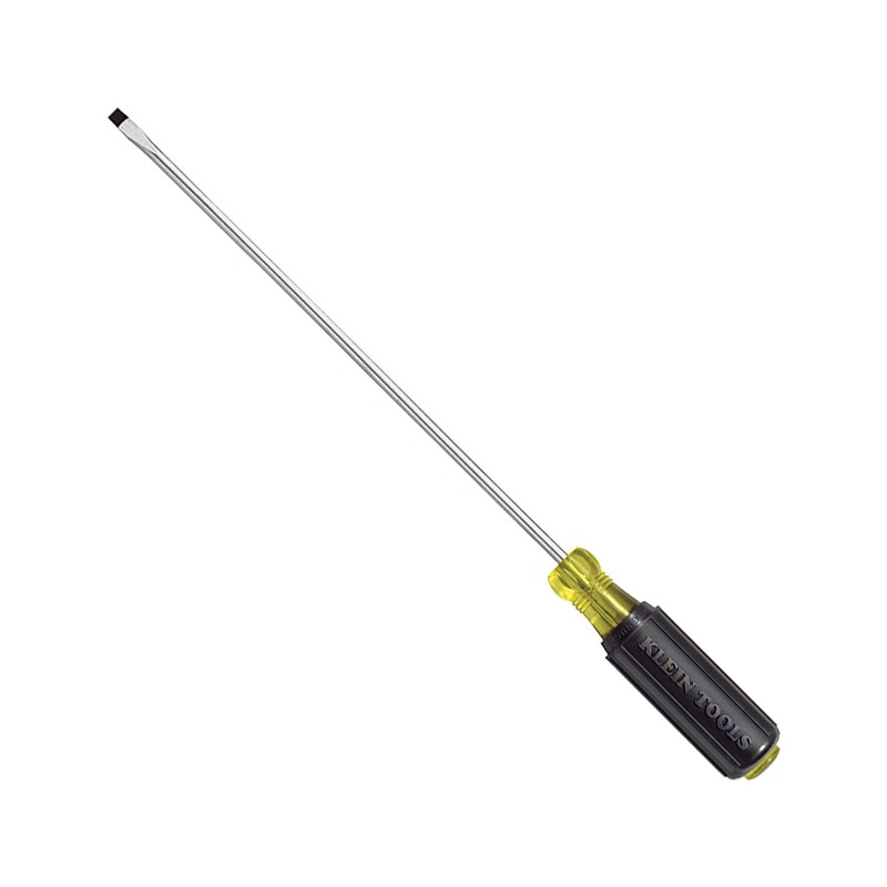 1 pcs : 608-6 - SCREWDRIVER SLOTTED 1/8' 8.75'