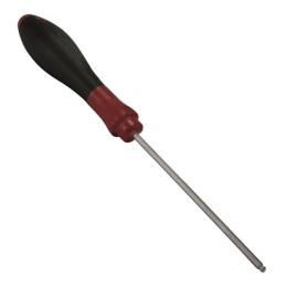 1 pcs : 61036000021 - SCREWDRIVER HEX 2.5MM 8.03'