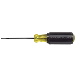 1 pcs : 612-4 - SCREWDRIVER SLOTTED 1/8' 7.75'