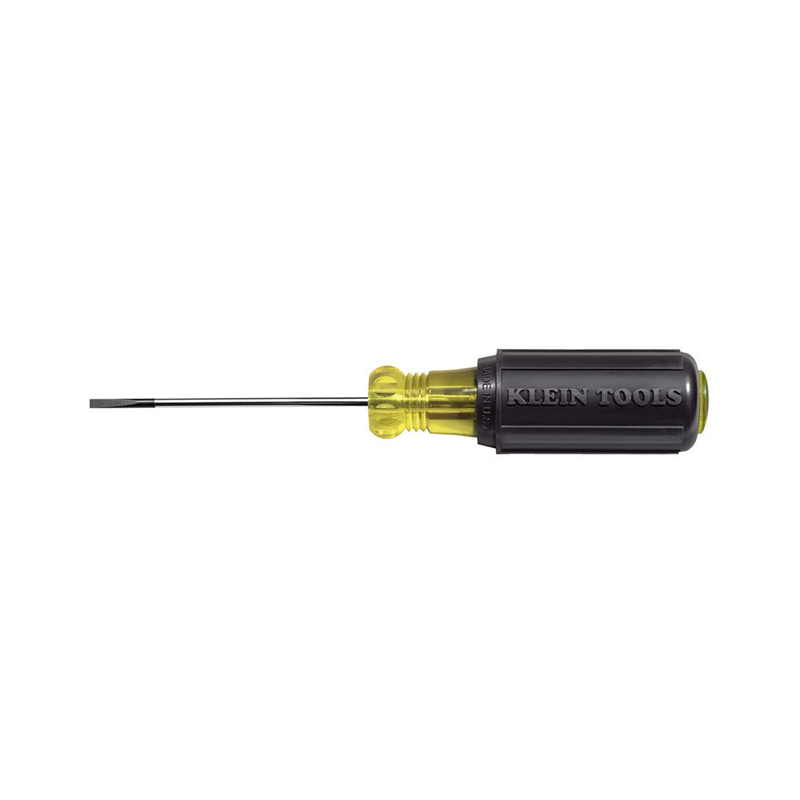 1 pcs : 612-4 - SCREWDRIVER SLOTTED 1/8' 7.75'