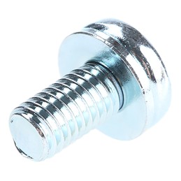 1 Bag of 100 - RS PRO M5 x 10 mmmm Zinc Plated Steel Pan Head Sems Screw, Spring Washer