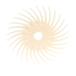 1 pcs : 61500175791 - RADIAL BRISTLE DISC 3X3/8' 11PC