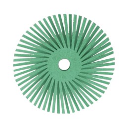 1 pcs : 61500187903 - RADIAL BRISTLE DISC 3 X 3/8' 360
