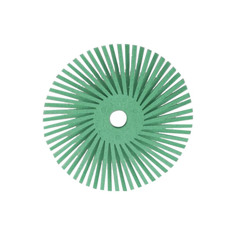 1 pcs : 61500187903 - RADIAL BRISTLE DISC 3 X 3/8' 360