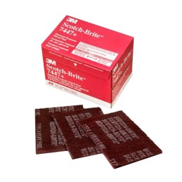 1 pcs : 61500190709 - G PURP HAND PAD 7447B 6X9' 11PC