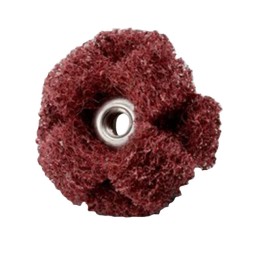 1 pcs : 61500295763 - CROSS BUFF ALUM OX VERY FINE 1'