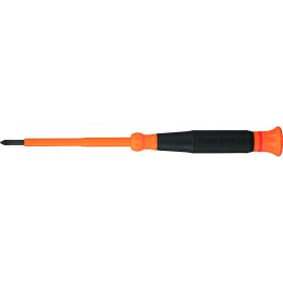 1 pcs : 6233INS - INSULATED PRECISION SCREWDRIVER