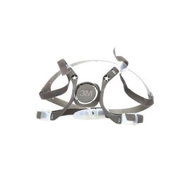 1 pcs : 6281 - HALF FACEPIECE HEAD STRAP 11PC