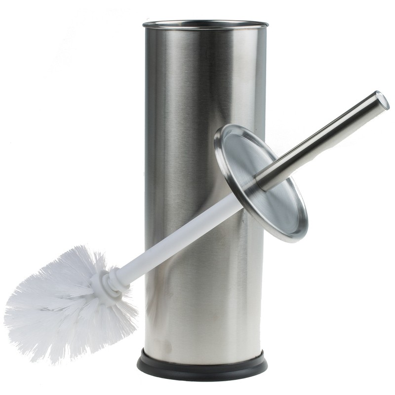 1 pcs - RS PRO Medium Bristle White Toilet Brush, Nylon bristle material