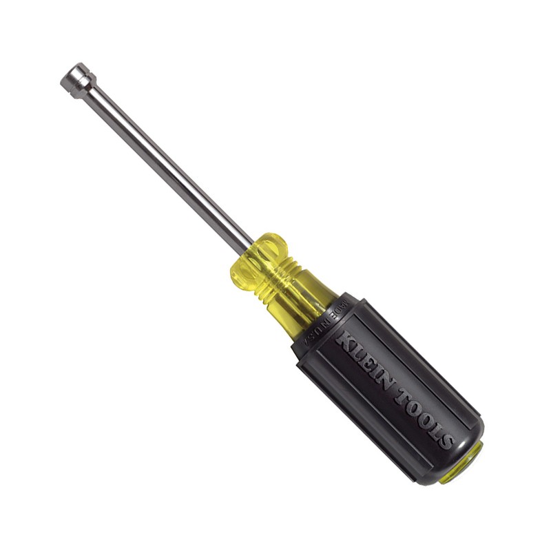 1 pcs : 630-8MM - NUT DRIVER HEX SOCKET 8MM 6.75'