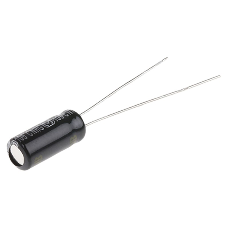 200 pcs - Panasonic 2.2μF Aluminium Electrolytic Capacitor 50V dc, Radial, Through Hole - ECA1HHG2R2
