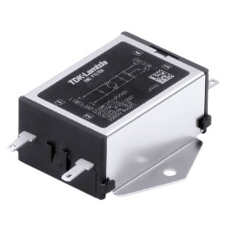 1 pcs - TDK-Lambda Power Line Filter, for use with Power Supply
